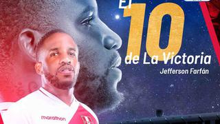 Jefferson Farfán: la Liga 1 se pronunció tras la vuelta del ’10′ a Alianza Lima