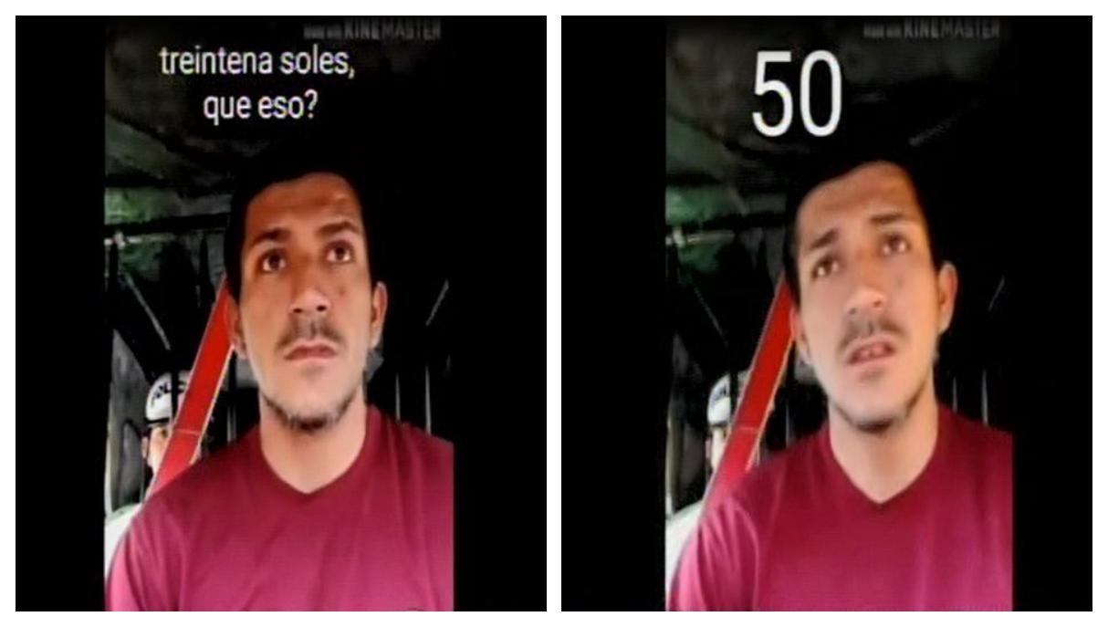 Inspectoría de la PNP investiga el caso ocurrido en la zona de Pamplona Alta, en San Juan de Miraflores. (Captura: Canal N)