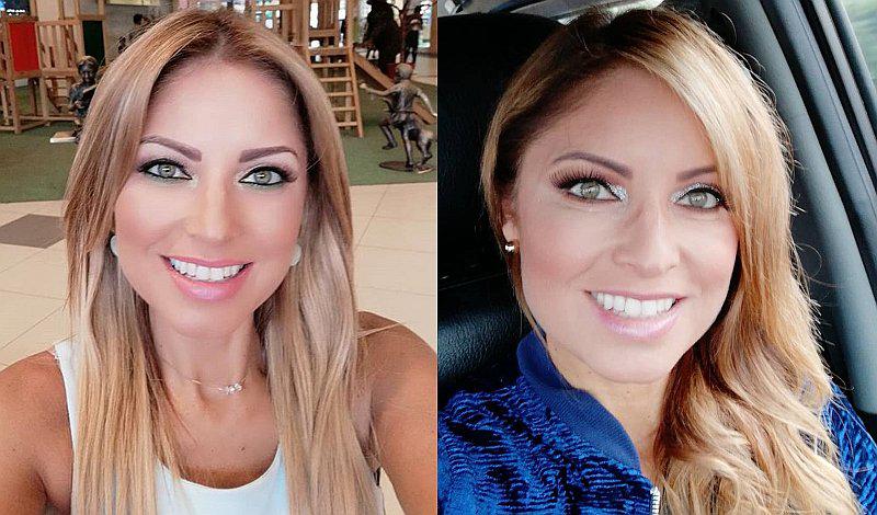 Karina Rivera recibió hermoso regalo por parte de su hijo