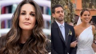 Rebeca Escribens tras críticas a esposo de Valeria Piazza: “Dejen de juzgar a las personas” | VIDEO