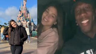 Luis Advíncula le cumple sueño a sus hijos y los lleva a Disney junto a su novia Camila | FOTOS