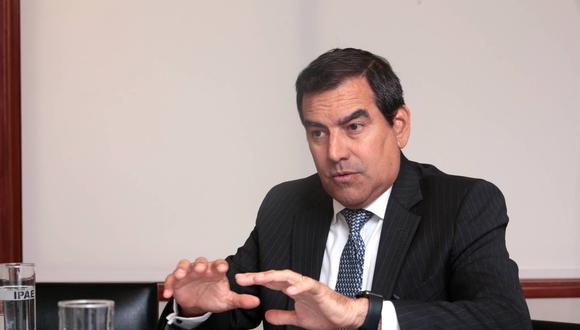 Oscar Caipo, presidente de Confiep. (Foto: GEC)