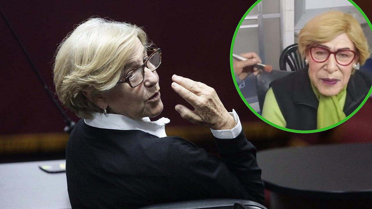 "Yuca" sorprende con caracterización de "Susana Villagran" para El Wasap de JB (VIDEO)