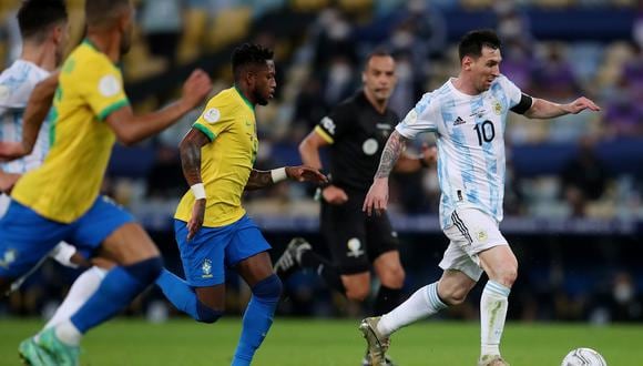 Argentina vs. Brasil se jugará a estadio lleno en las Eliminatorias Qatar 2022. (Foto: Agencias)