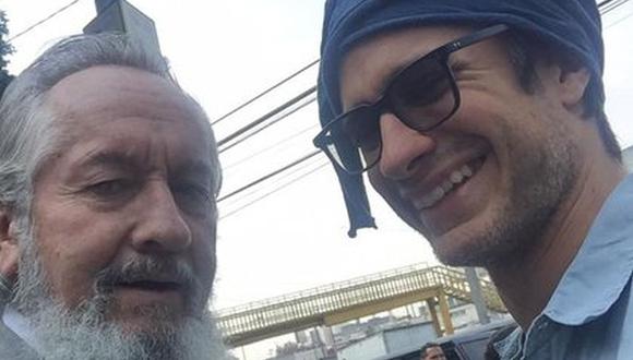 Gael García Bernal: Su padre, el director José Ángel García, falleció de fibrosis pulmonar. (Foto: Instagram)