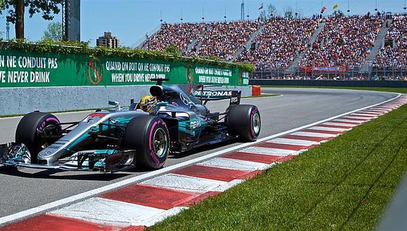 Fórmula 1: Hamilton logra la pole position del Gran Premio de Canadá 