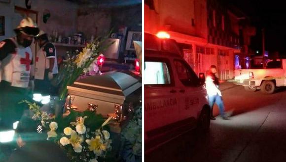 Desconocidos interrumpe en funeral y asesinan a seis personas (FOTOS)