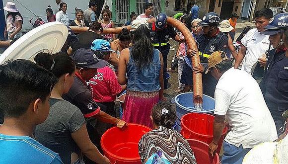 Terremoto en Lima: sepa dónde están los puntos de abastecimiento de agua ante un desastre