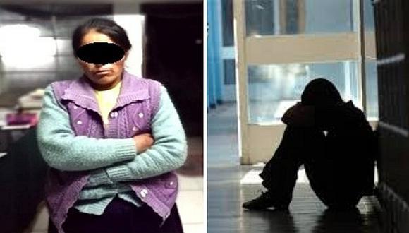 Madre es detenida por agredir a su hijo por no asistir al colegio en Cusco