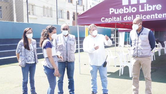 Pueblo Libre: dos mil adultos mayores serán vacunados contra el COVID-19 (Foto: Municipalidad Pueblo Libre)