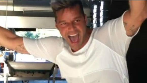 Ricky Martin suma una fecha más y pisa uvas en Argentina (VIDEO)