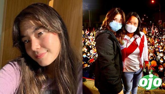 La adolescente tiene más de 259 mil seguidores en Instagram. Fotos: Instagram Kyara Villanella | Keiko Fujimori