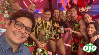 Gian Piero Díaz previo a la gran final de EEG: “Combate es bacan!!! Hoy y siempre”