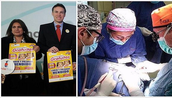 ¡Operaciones gratuitas! 60 niños con labio leporino serán los beneficiados 