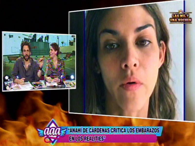 'Peluchín' apoya a Anahí de Cárdenas tras criticar a figuras de realities 