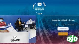 Mira aquí si fuiste elegido miembro de mesa para las elecciones generales del 11 de abril