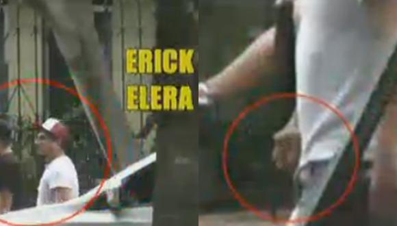Erick Elera olvidó a su ex esposa y es ampayado con ex bailarina de 'Alma Bella'