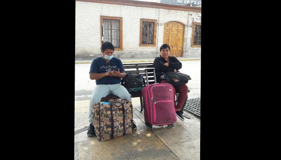 Tacna: Cientos se quedan varados por cierre de terminales terrestres y aeropuertos