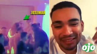 Ampay a Josimar: cantante se deja besar por misteriosa mujer en Estados Unidos 