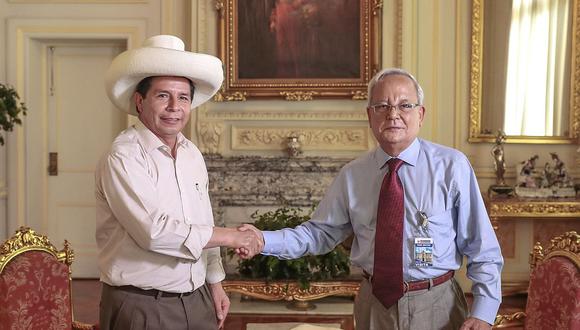 César Hildebrandt publicó la entrevista a Pedro Castillo el 21 de enero. (Foto: Presidencia)