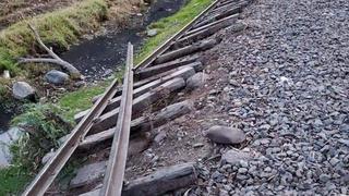 Machu Picchu: Servicio de trenes a ciudadela inca queda interrumpido hasta nuevo aviso tras ataques a vía férrea