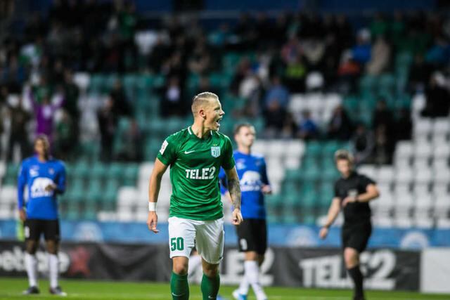 Erik Sorga - 35 goles con 46 partidos / 34 con Flora Tallin y 1 con Estonia (Foto: Flora Tellin)