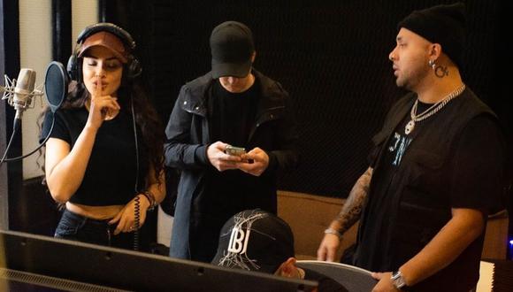 Micheille Soifer viajó a Colombia y pudo trabajar con productores de Daddy Yankee y Maluma. (Foto: Instagram)