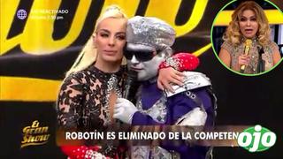 Robotín fue el primer eliminado de “El gran show” y Dalia Durán volvió a quedar en sentencia