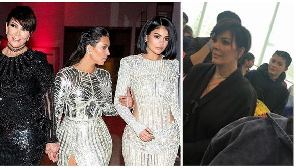 ​Kylie Jenner y su mamá Kris Jenner están en Lima y estas fotos lo confirman