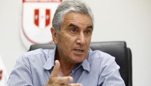 Juan Carlos Oblitas lamentó que un "grupo de energúmenos" empañara el regreso de la competencia. (Foto: GEC)