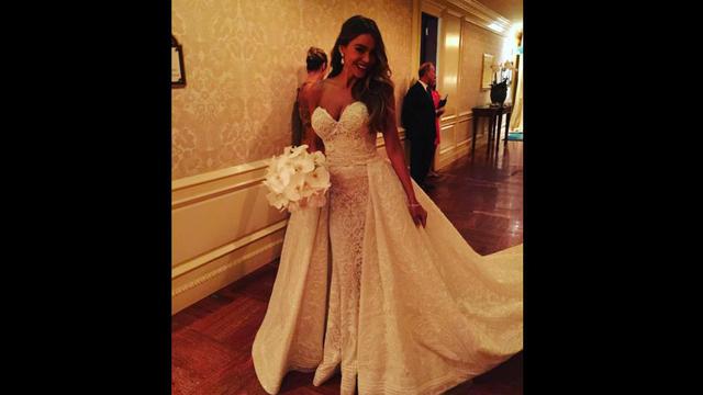 Sofía Vergara y Joe Manganiello tuvieron boda de ensueño [FOTOS] 