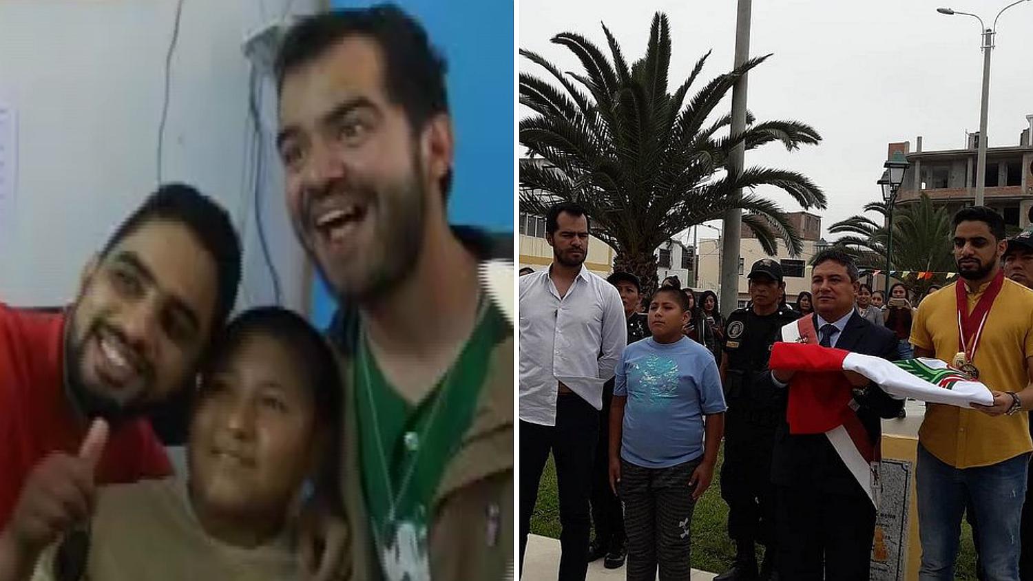 Empresario árabe regresa a Perú para entregar donación y construir casa de niño│VIDEO