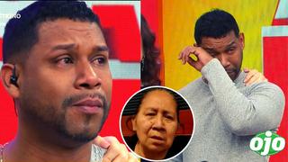 Edson llora EN VIVO cuando su madre le reclama por papelón: “yo te enseñé a comportarte bien”