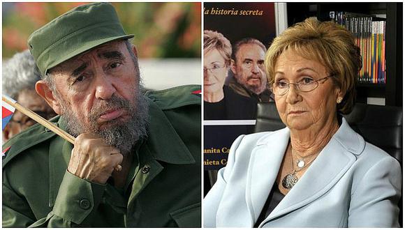 ¡Aunque no lo creas! Hermana de Fidel Castro no irá a su funeral por este motivo