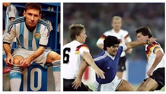 ​¿Quién es mejor Lionel Messi o Diego Armando Maradona? (VIDEO)