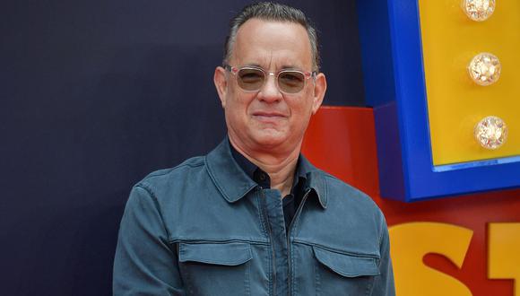 Tom Hanks sobre su trayectoria: “Mientras hagas una película buena cada tres o cuatro, te va bien”. (Foto: AFP).