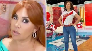 Magaly Medina critica a Janet Barboza por decir que fue víctima de infidelidad y le recuerda amorío con exgerente de TV