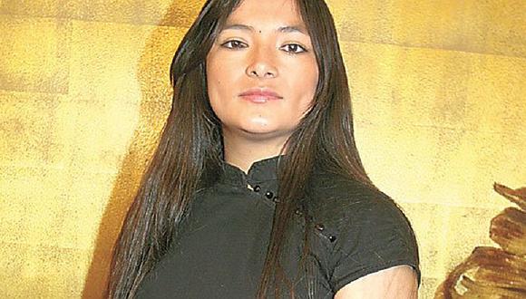 Magaly Solier hace grave denuncia contra su esposo en comisaría de Ayacucho