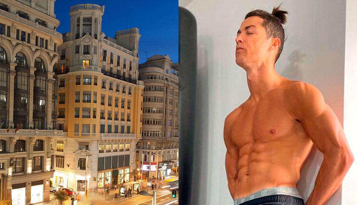 Lujoso hotel de Cristiano Ronaldo en España no podrá abrir sus puertas por el coronavirus. (Fotos: Facebook e Intagram)