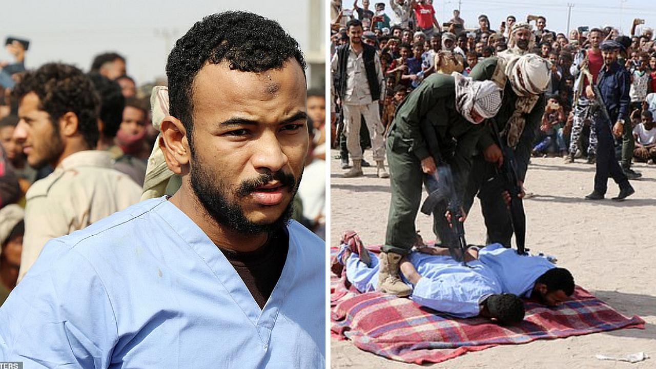 Sujetos que violaron y mataron a niño son ejecutados de manera pública (FOTOS)