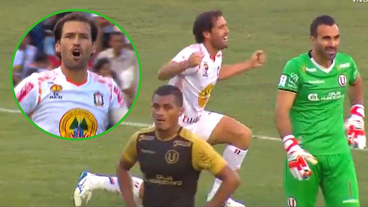 Universitario de Deportes pierde 0-2 contra Ayacucho FC con doblete de Mauricio Montes