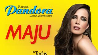 Maju Mantilla es la portada de la nueva edición de la Revista Pandora