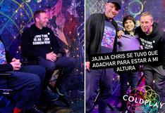 Coldplay: Chris Martin maravillado por peculiar prenda de Bruno Pinasco “En 23 años nadie jamás la ha usado”