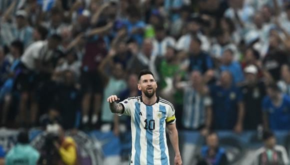 Lionel Messi jugará su segunda final de una Copa del Mundo. (Foto: Reuters)