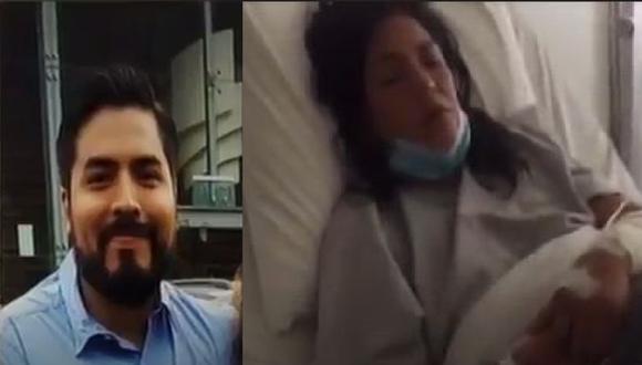 Juan Carlos Torres Barrios atropelló a Geraldine Gironda cuando ella salía de trabajar de una pollería cerca de su casa. (Captura América TV)