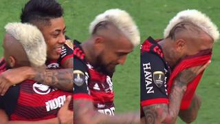 Arturo Vidal no contuvo las lágrimas por conseguir el título de la Copa Libertadores con Flamengo | VIDEO