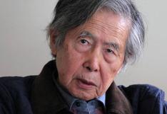 Fuerza Popular respalda solicitud de pensión vitalicia para Alberto Fujimori