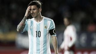 Lionel Messi: "Todo lo que se pierde con la selección me angustia" 