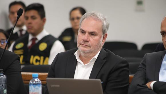 Poder Judicial evaluará el pedido de cese de prisión preventiva contra Mauricio Fernandini este martes. Foto: Poder Judicial