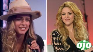 Stephanie Cayo imita a Shakira y usuarios la lapidan en redes: “No pasa nada” 
